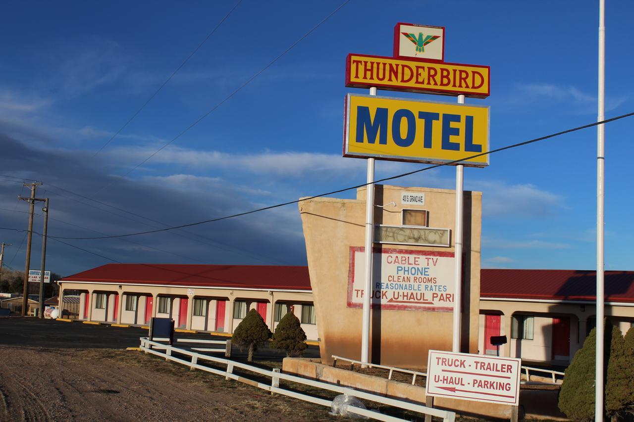 Thunderbird Motel Las Vegas/ New Mexico Zewnętrze zdjęcie