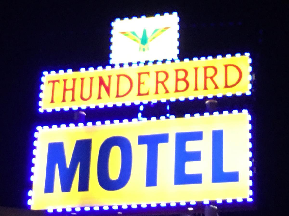 Thunderbird Motel Las Vegas/ New Mexico Zewnętrze zdjęcie