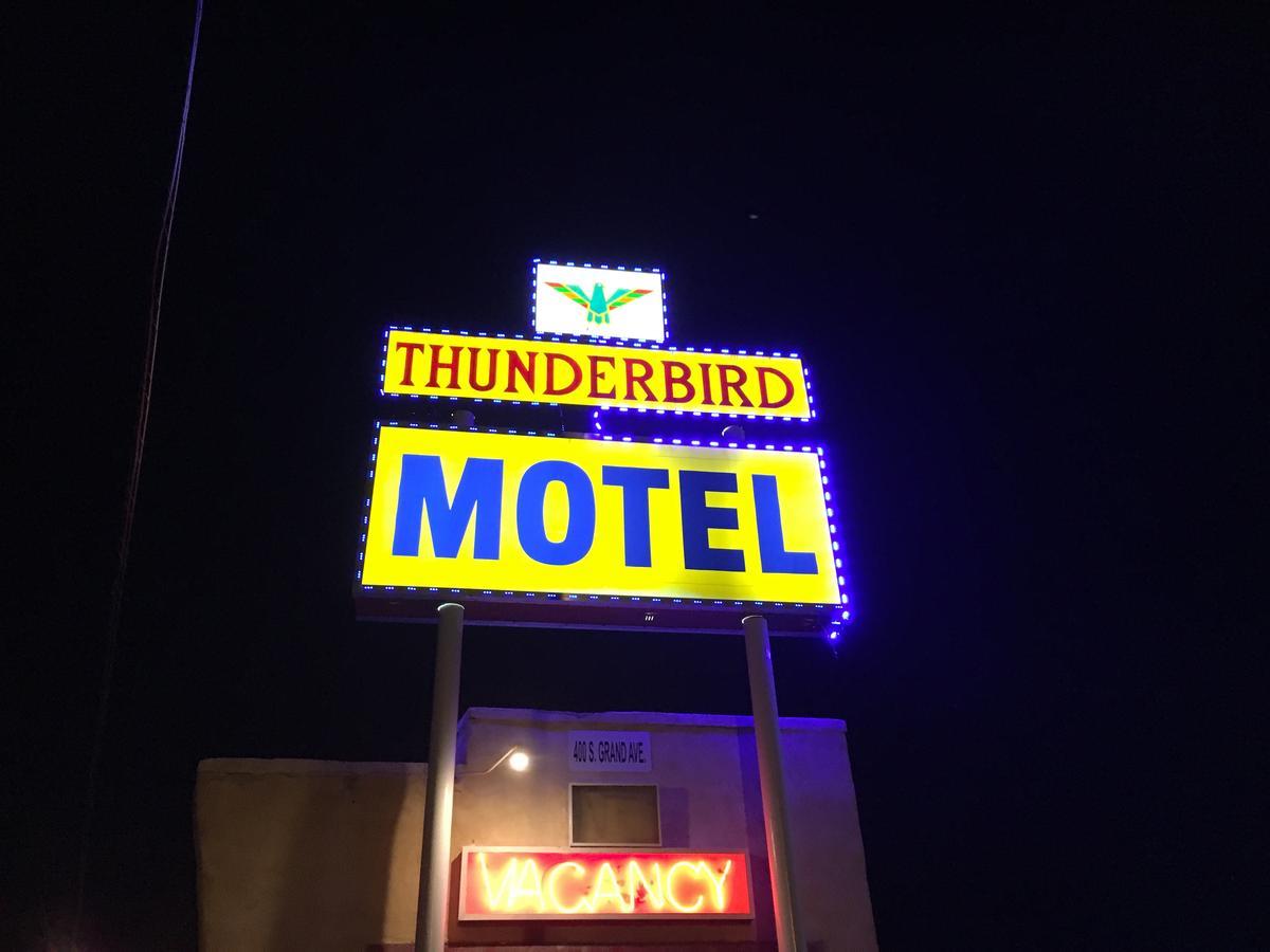 Thunderbird Motel Las Vegas/ New Mexico Zewnętrze zdjęcie